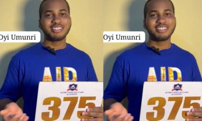 Chinedu, the boy from Anambra State who scored the highest JAMB mark.