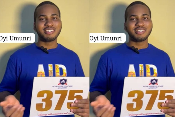 Chinedu, the boy from Anambra State who scored the highest JAMB mark.
