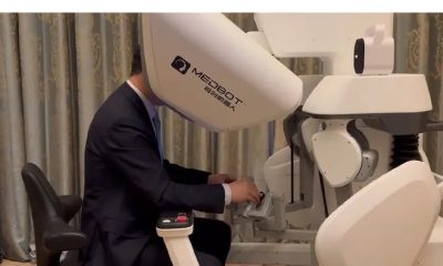 5,000km Apart, One Scalpel: How Chinese Satellite Surgery Rewrote Medical History
