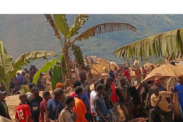 Buried Dreams: Congo Gold Rush Turns Deadly