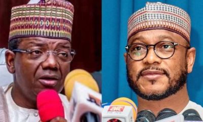 Bello Matawalle and Dauda Lawal