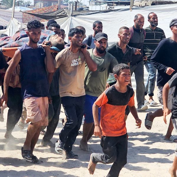 JUST IN: Civilians Killed Again at Gaza Aid Hub Amid Chaos
