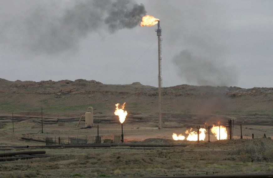 No Claim, Big Flames: Drone Hits Iraqi Oil Field