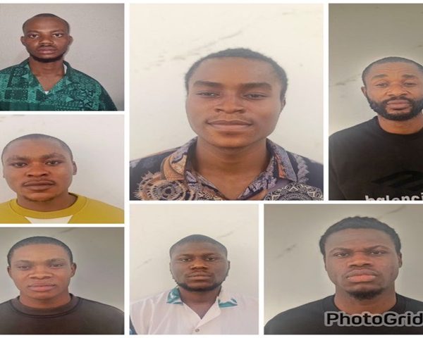 EFCC: Calabar Court Sentences Seven Internet Fraudsters