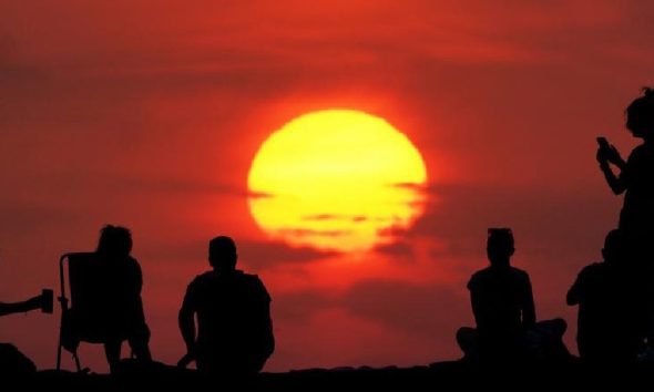 Europe boils in current heatwave