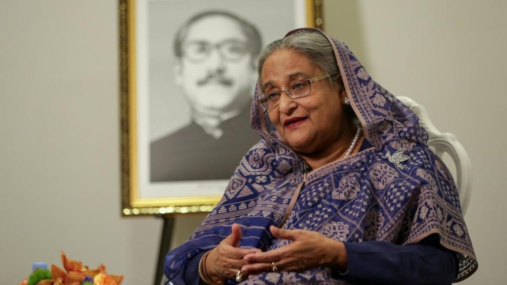 Ex-Bangladesh PM, Hasina, sentenced to six months for contempt of court