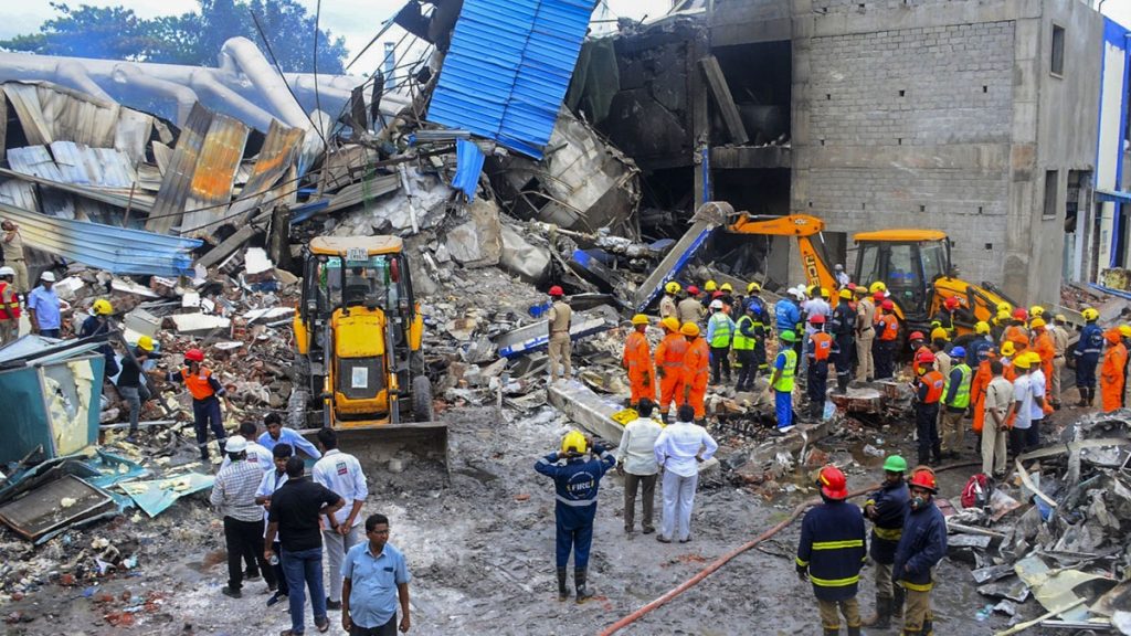 Explosion at pharmaceutical factory in India claims 36 lives