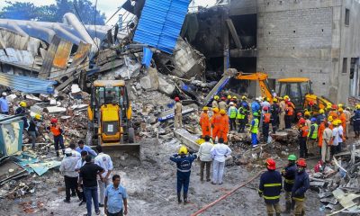 Explosion at pharmaceutical factory in India claims 36 lives