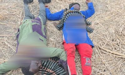 Boko Haram terrorists killed by troops