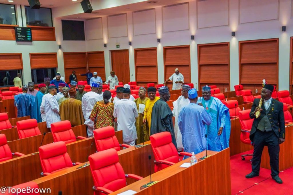 Nigerian Senate