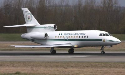 Presidential jet
