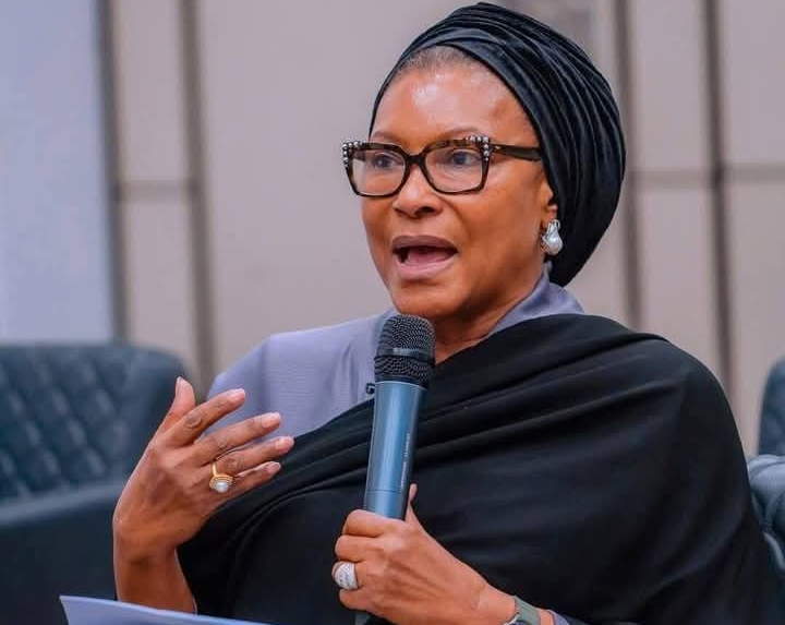 Senator Ireti Kingibe