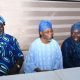 Rauf Aregbesola and opposition coalition leaders in Ondo