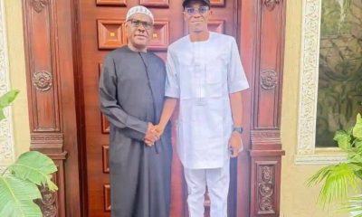 Julius Abure and Wike