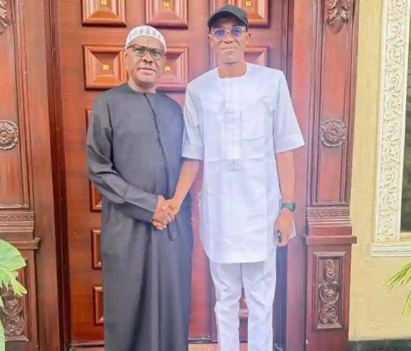 Julius Abure and Wike