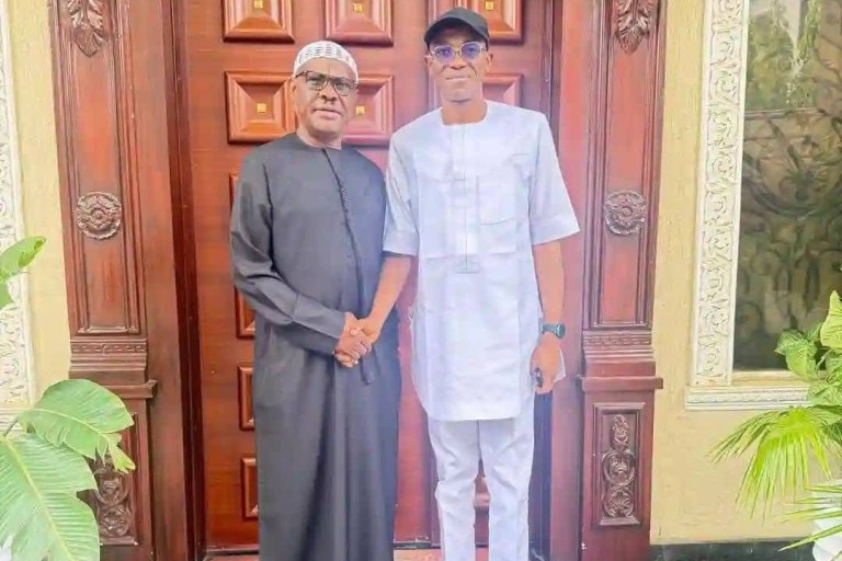 Julius Abure and Wike