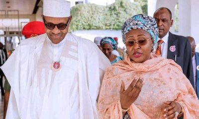 Muhammadu Buhari and Aisha