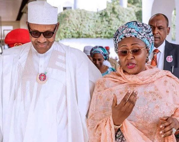 Muhammadu Buhari and Aisha