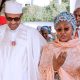 Muhammadu Buhari and Aisha