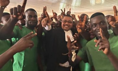 Barrister Ifeanyi Ejiofor and pro-Biafra activist