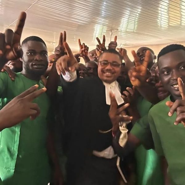 Barrister Ifeanyi Ejiofor and pro-Biafra activist