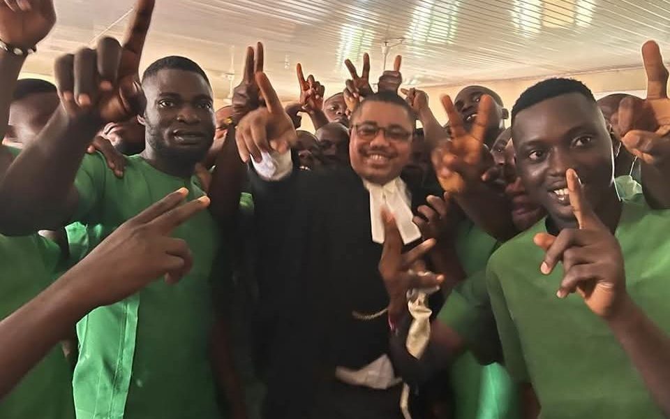 Barrister Ifeanyi Ejiofor and pro-Biafra activist
