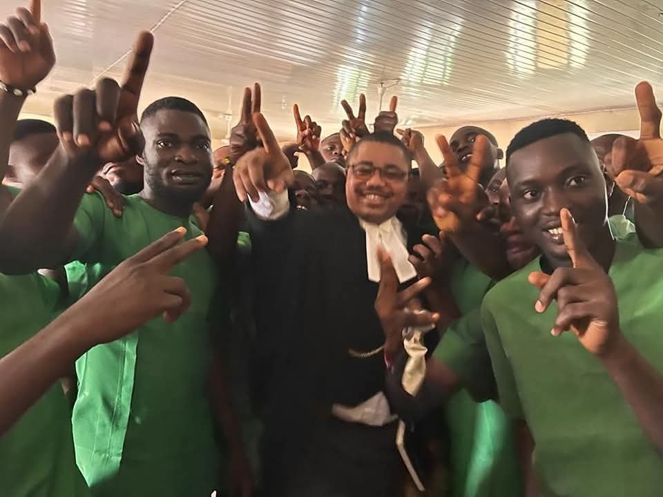 Barrister Ifeanyi Ejiofor and pro-Biafra activist