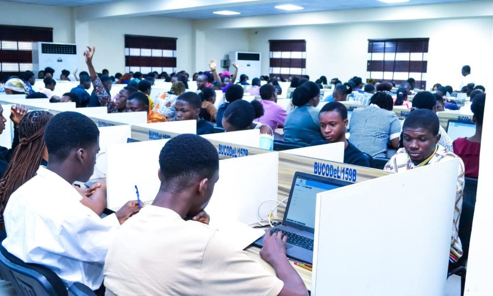 Babcock University students