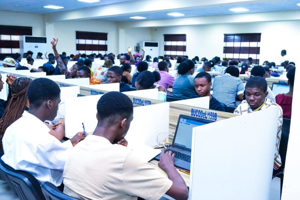 Babcock University students