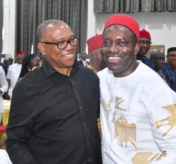 Peter Obi and Chukwuma Soludo