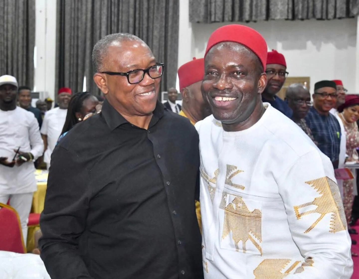 Peter Obi and Chukwuma Soludo