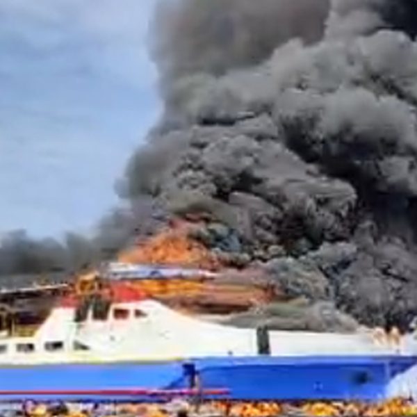 JUST IN: Ferry Fire Claims Lives in Indonesia, Over 500 Rescued as Chaos Unfolds