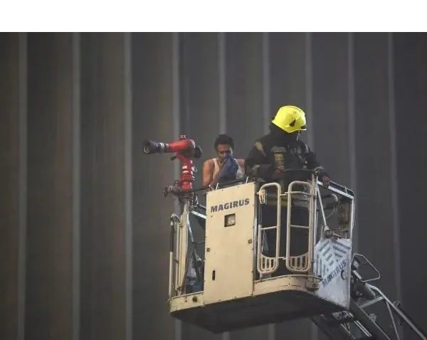 Fire at Egypt's Telecom hub claims 4 lives, injures several others