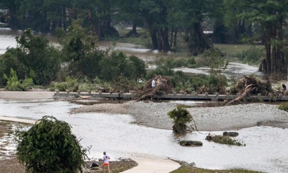 Flash flood in Texas claims 109 lives, dozens still missing--
