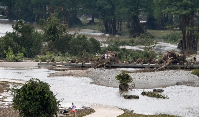 Flash flood in Texas claims 109 lives, dozens still missing--