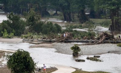 Flash flood in Texas, over 160 missing