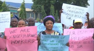 Former-Nigerian-Airways-Workers-Protest-7