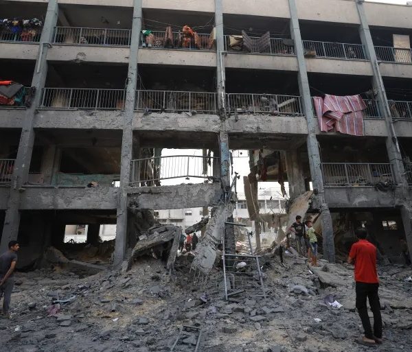 Gaza’s Students Sit Exams Under Fire, Refuse to Let War Win