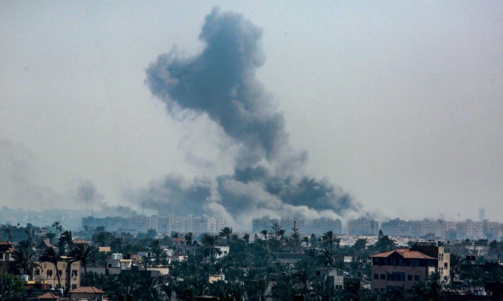 Gaza hit again, even after Hamas declares its readiness for ceasefire