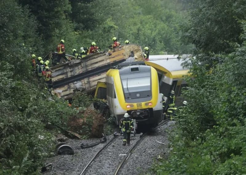 Chaos on Rails: Deadly Train Derailment Rocks Germany