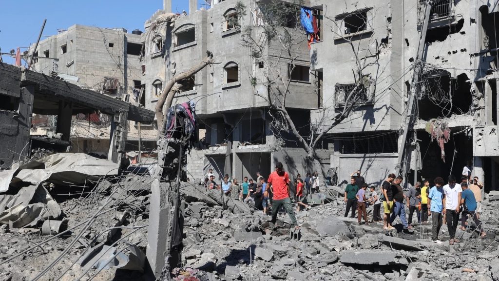 Hamas says it is ready to enter ceasefire negotiations