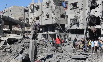 Hamas says it is ready to enter ceasefire negotiations