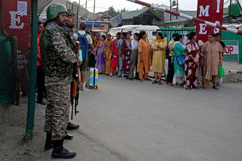 Hindu pilgrimage begins in India amid India-Pakistan conflict
