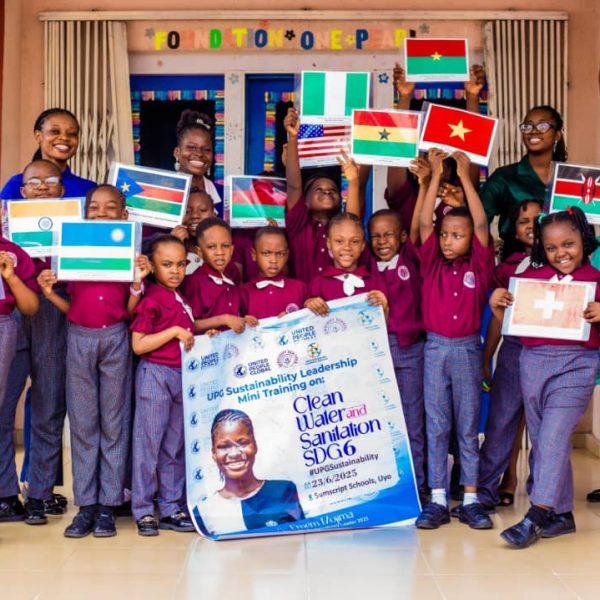 Swiss based NGO educates pupils on environmental sustainability