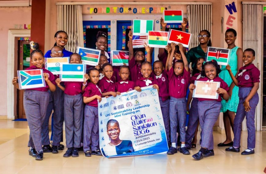 Swiss based NGO educates pupils on environmental sustainability