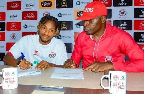 Just in: Rangers Extend Ogbonda’s Stay With New Two-Year Deal