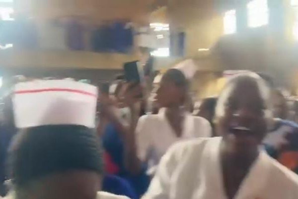 Just in: Student Chants for Obi and Remi Tinubu Spark Firestorm