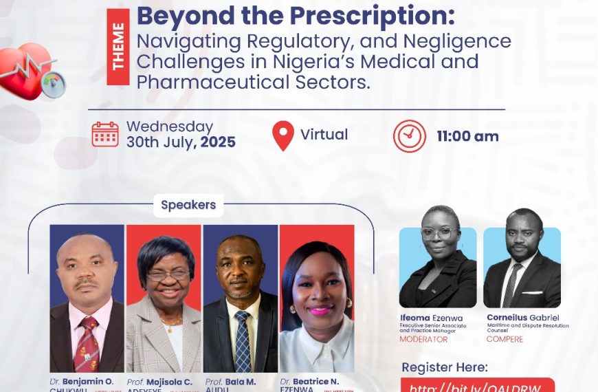 Experts Tackle Negligence, Regulation Crisis in Nigerian Healthcare Sector