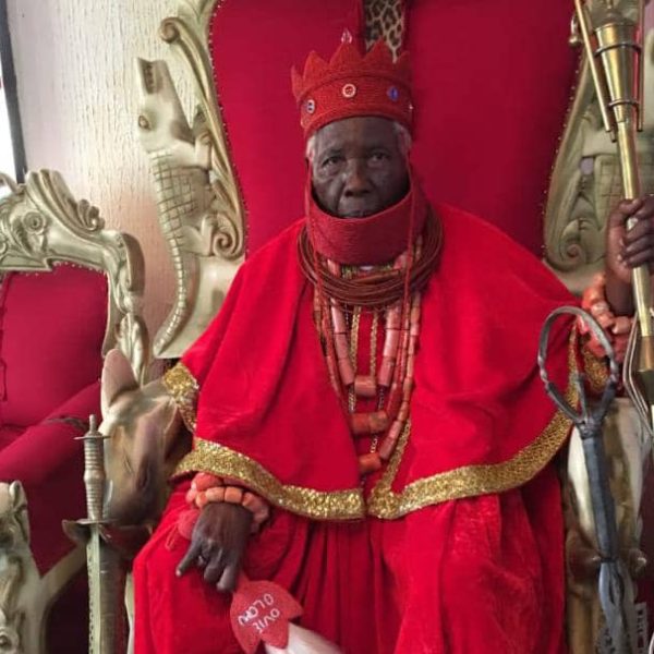 Tears in Delta as Beloved Olomu King Dies