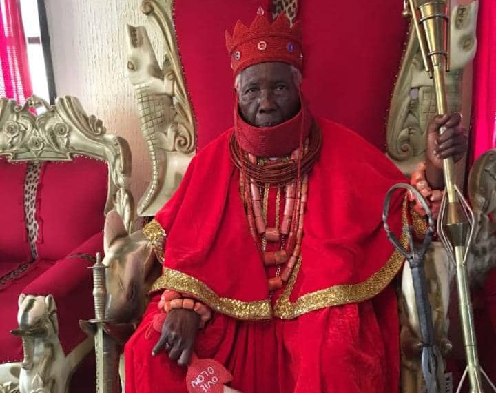 Tears in Delta as Beloved Olomu King Dies